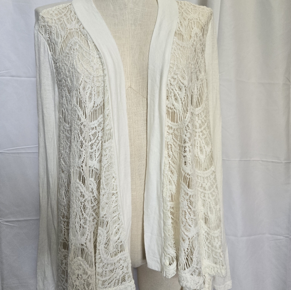 Rue 21 Front Lace Cardigan